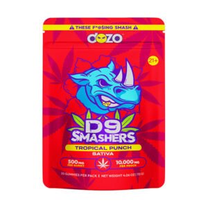 d9 smashers tropical punch 10000mg puredozobrand.com
