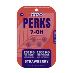 Dozo PERKS 7-OH High Potency