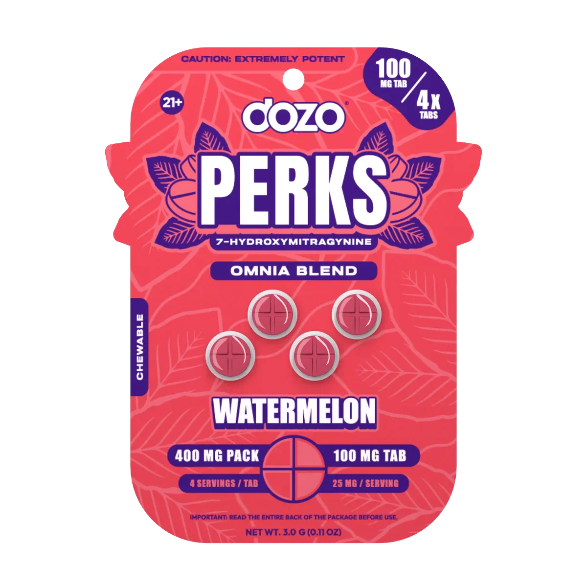 perks-4ct400-watermelon-card-v3-vivid1 Dozo PERKS 7-OH