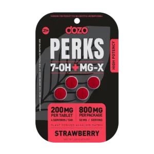Dozo PERKS 7-OH + MG-X