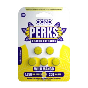 Dozo PERKS Kratom Extract